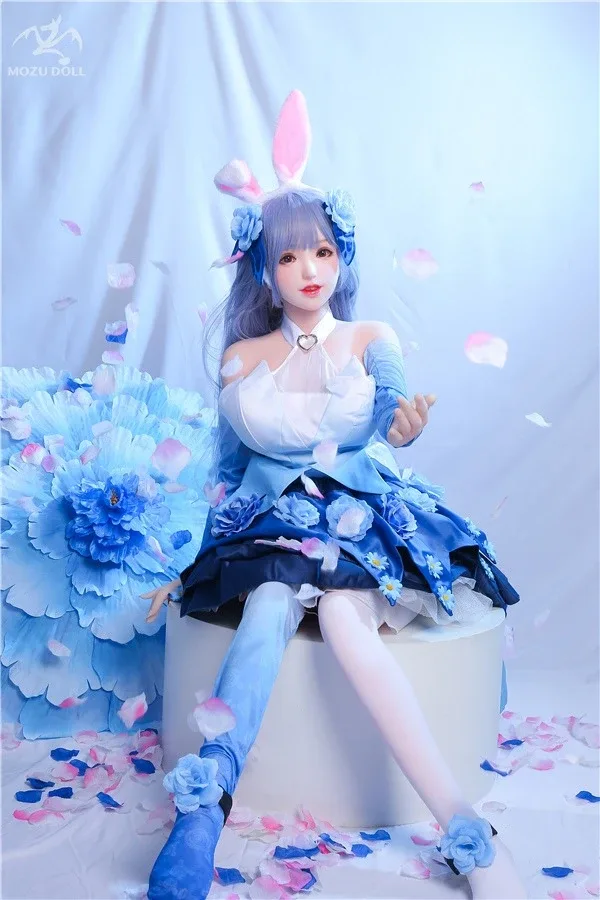 Beautiful Busty Sex Doll Mae 145cm (Free Doll Same Clothes) view 4