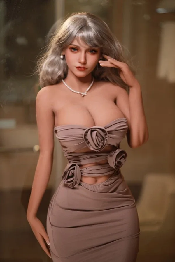 Real Life Beautiful Sex Doll Ellis 166cm (Silicone Head)