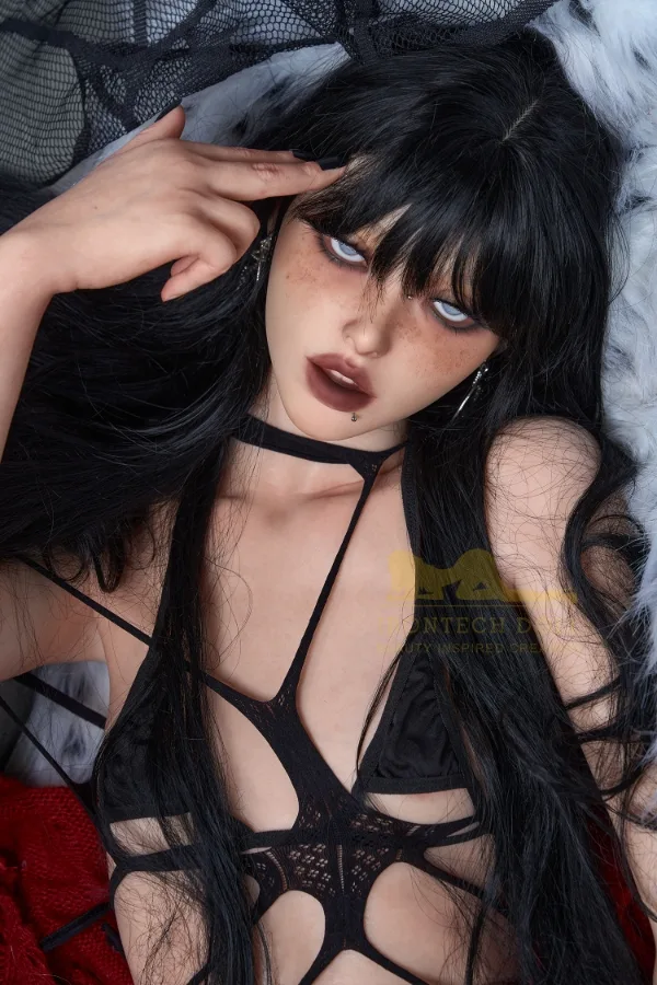 B2 – Silicone 161cm/63.39″ A-CUP 35kg/77.16lbs Sex Doll view 6