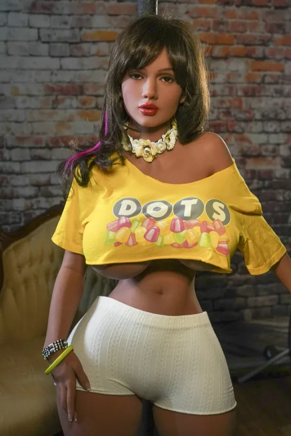 153cm G-cup Mature Busty Sex Doll Giuliana