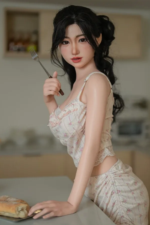 Full Silicone Asian Chinese Sex Doll Yufan 159cm (Movable Jaw With Oral Structure) view 4