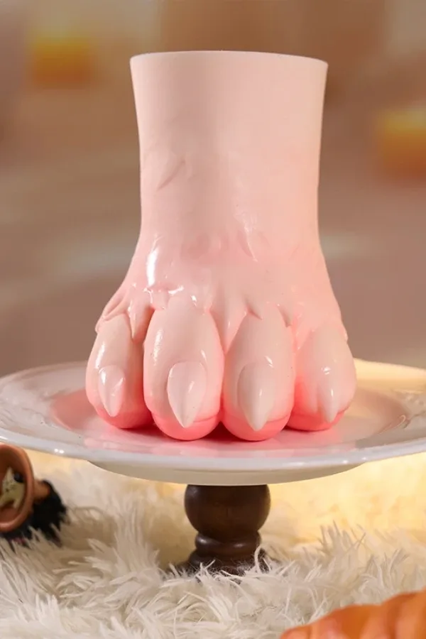 Hentai Animal Furry Beast Paw Feet 15cm view 5