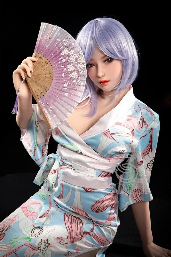 Lifelike Life-Size Japanese Sex Doll Elliana 165cm