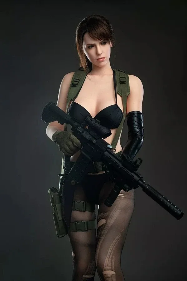 Hyper Realistic High End Sex Doll Quiet 168cm