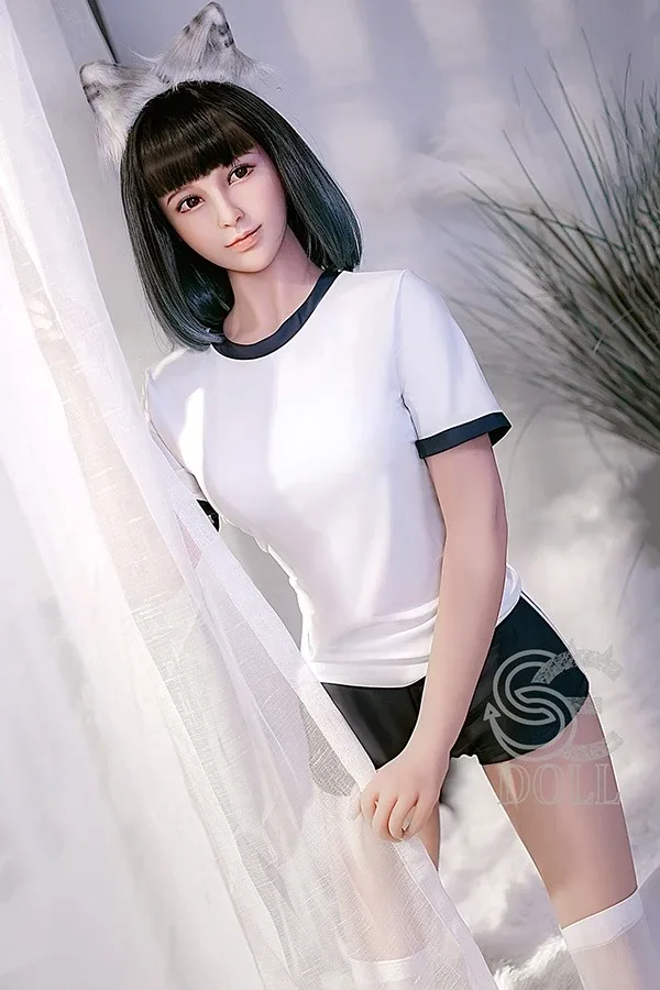 Lifelike Lovely Sex Doll Miyuki 166cm view 3