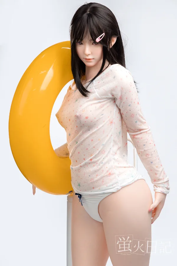 Xiaolisen – Silicone 161cm/63.39″ A-CUP 36.2kg/79.81lbs Sex Doll view 3