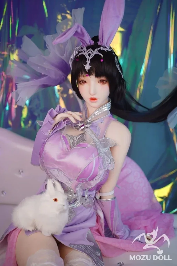 Game Character Sex Doll Khalani 145cm (Free Doll Same Clothes)