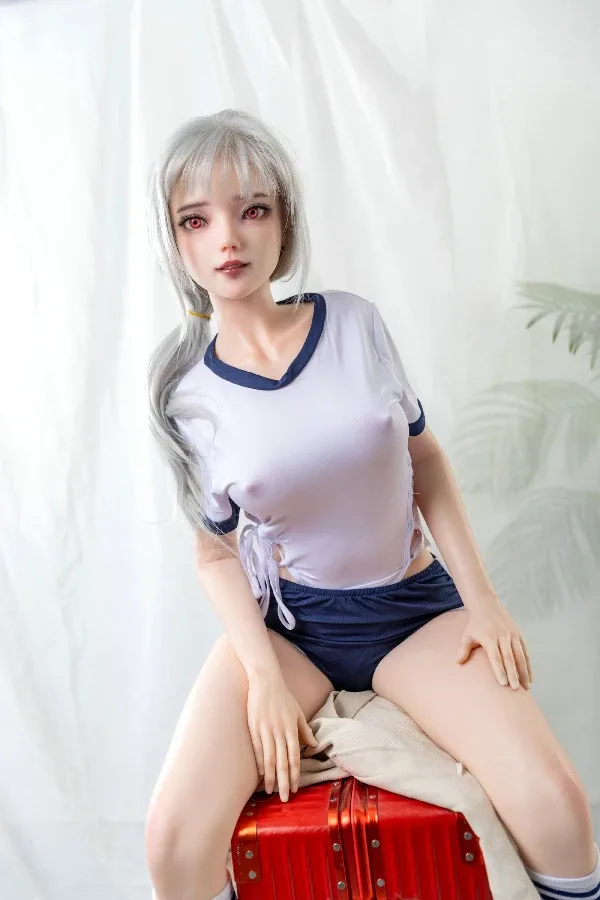 Full Silicone Pure Sex Doll Ginny 165cm (Movable Jaw With Oral Structure)