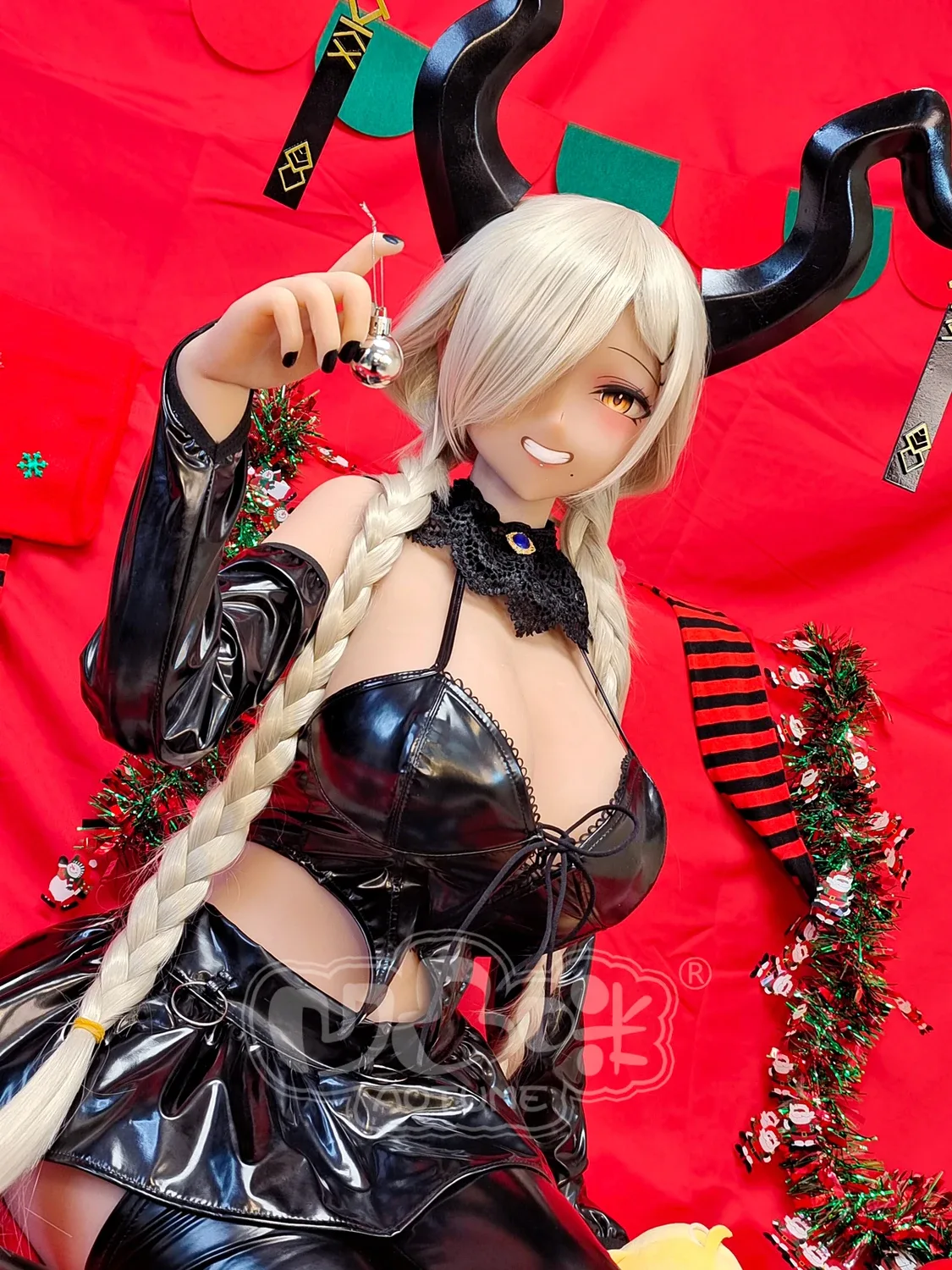 Fantasy Devil Anime Sex Doll Bella 155cm view 4