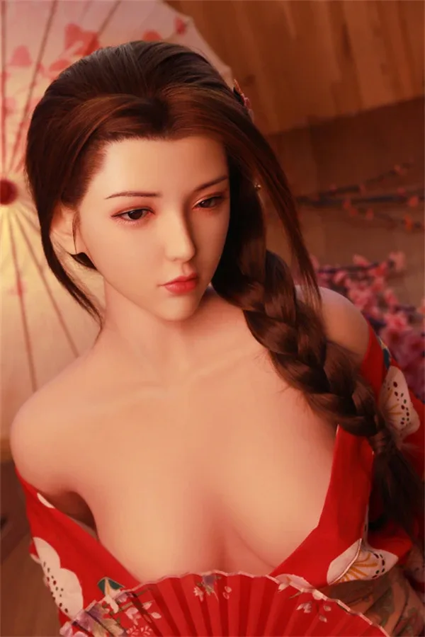 Full Silicone Japanese Sex Doll Nadia 165cm view 4