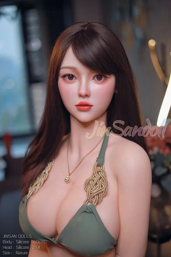 160cm Lifelike Asian Silicone Sex Doll Janeen view 5