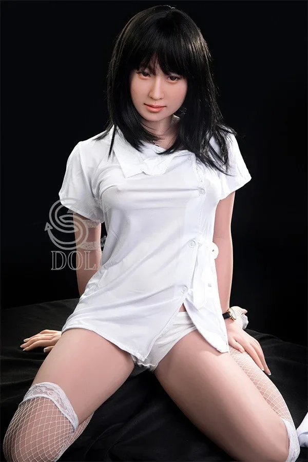 Lifelike Nurse Uniform Sex Doll Isabelle 163cm view 4