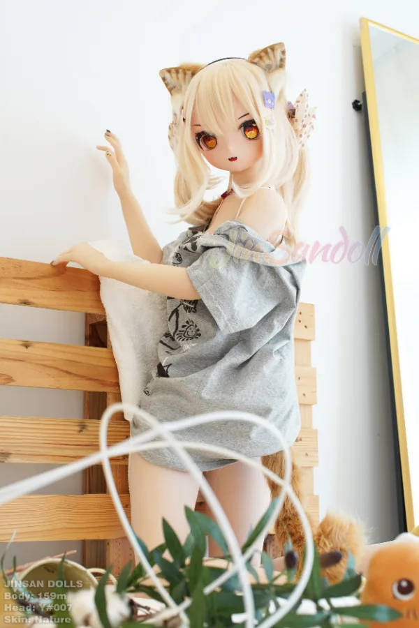 Y007 – Hybrid 159cm/62.6″ C-CUP 36kg/79.37lbs Sex Doll