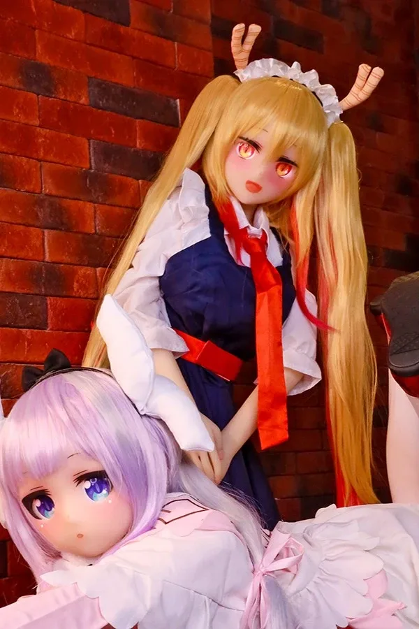 Cute Blonde Sex Doll Ariyah 155cm view 5