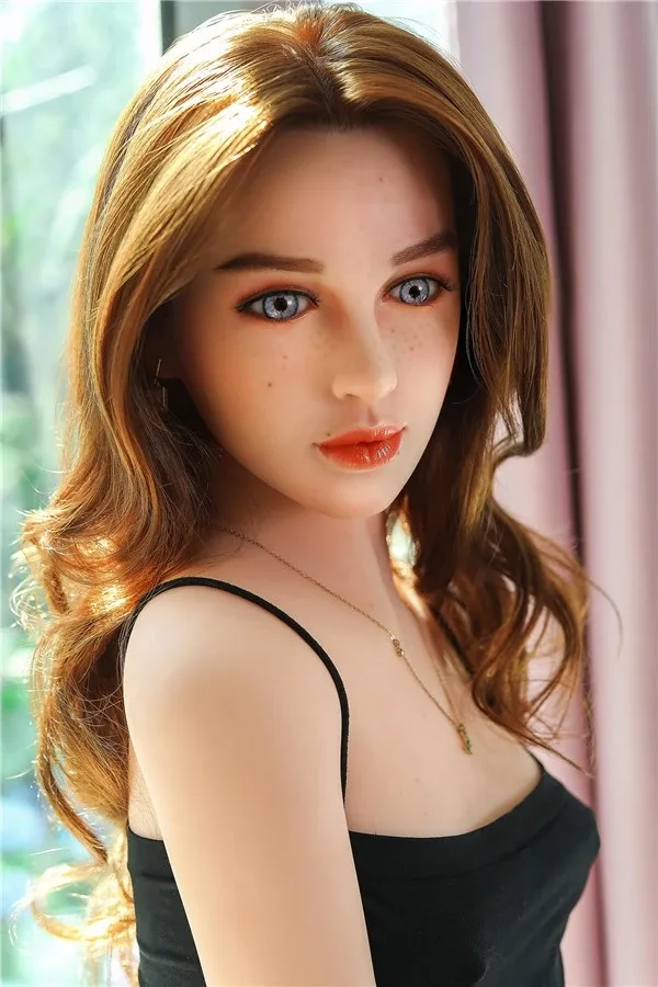 2021 New Super Real Small Breast Sex Doll Mia 159cm (Silicone Head Hair Transplant) view 4