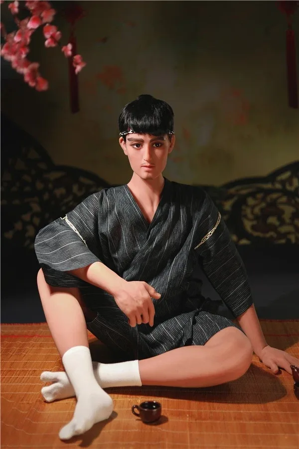 Realistic Japanese Male Sex Doll Carson 165cm / 5ft 5
