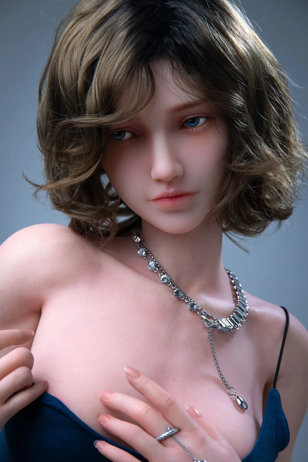 Leinuoer – Silicone 157cm/61.81″ D-CUP 45kg/99.21lbs Sex Doll view 3