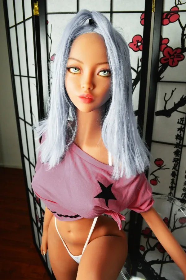 141cm C-cup Sex Doll Abbey view 3