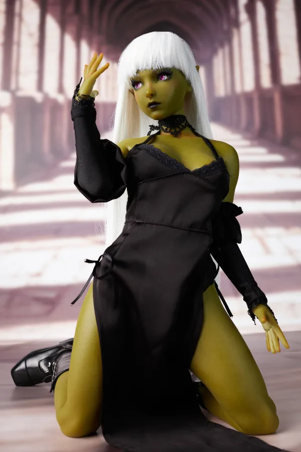 Momoko – Silicone 60cm/23.62″ A-CUP 2.5kg/5.51lbs Sex Doll view 4