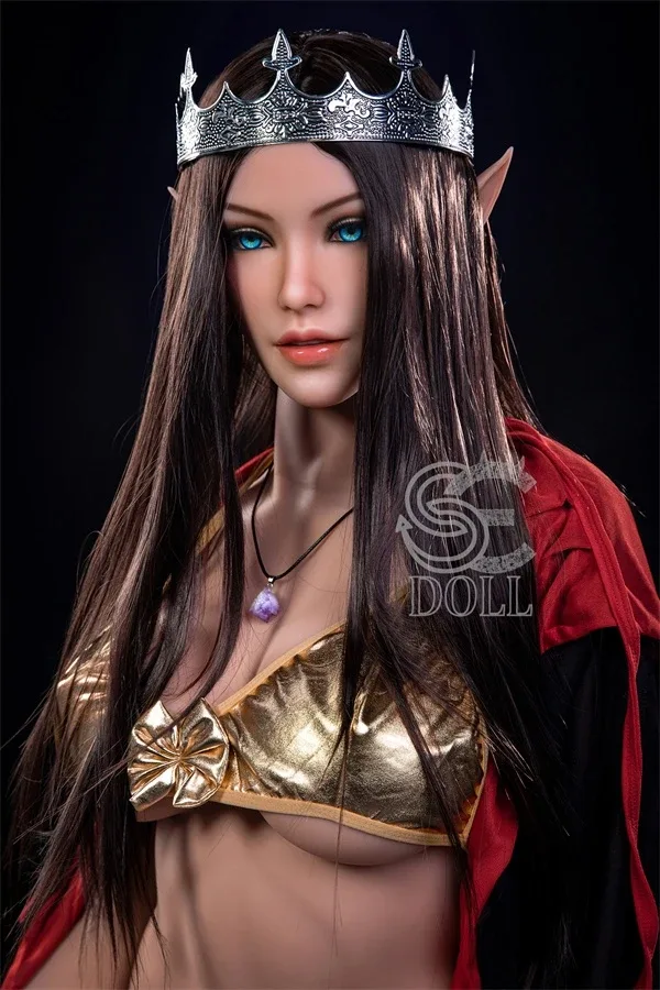 Lifelike Cosplay ELF Sex Doll Reagan 168cm