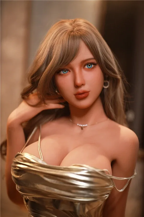 Lifelike Big Breasted Sex Doll Briella 162cm view 5