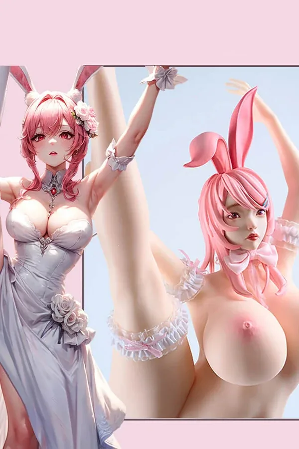 Sakura Bunny Silicone Sex Doll Macy (Free Clothes, Shoes, Doll Bracket)