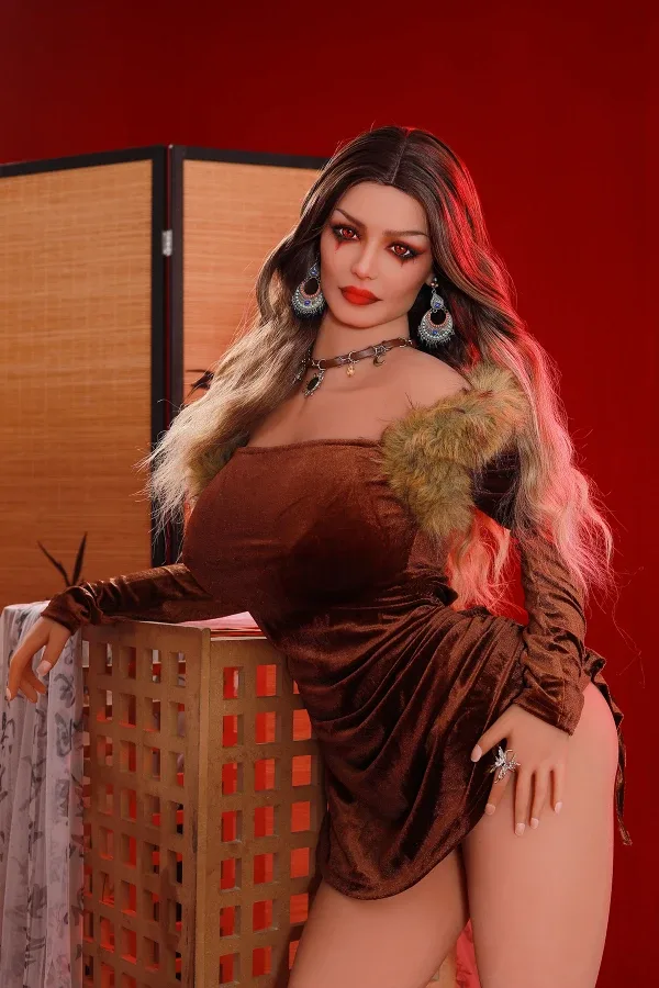 Big Tits Busty Gothic Sex Doll Paula 168cm