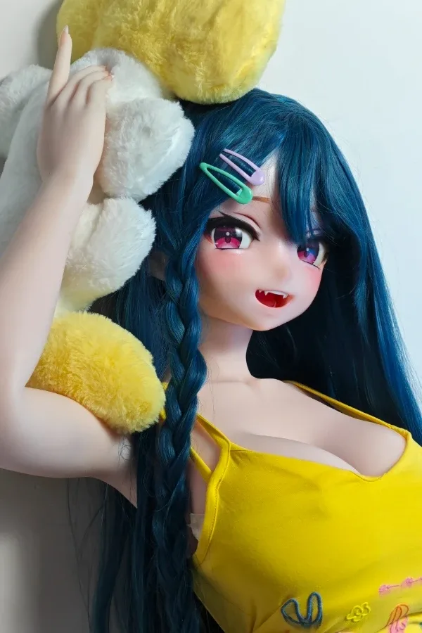 Pretty Lively Comic Sex Doll Chikano Mari 148cm view 5