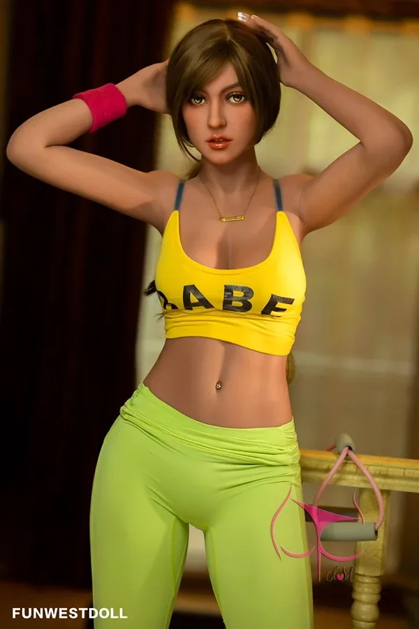 Real Life Pretty Sport Sex Doll Saoirse 165cm view 5