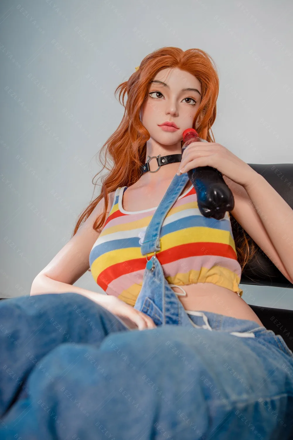 Silicone 163cm/64.17″ C-CUP 48kg/105.82lbs Sex Doll view 4