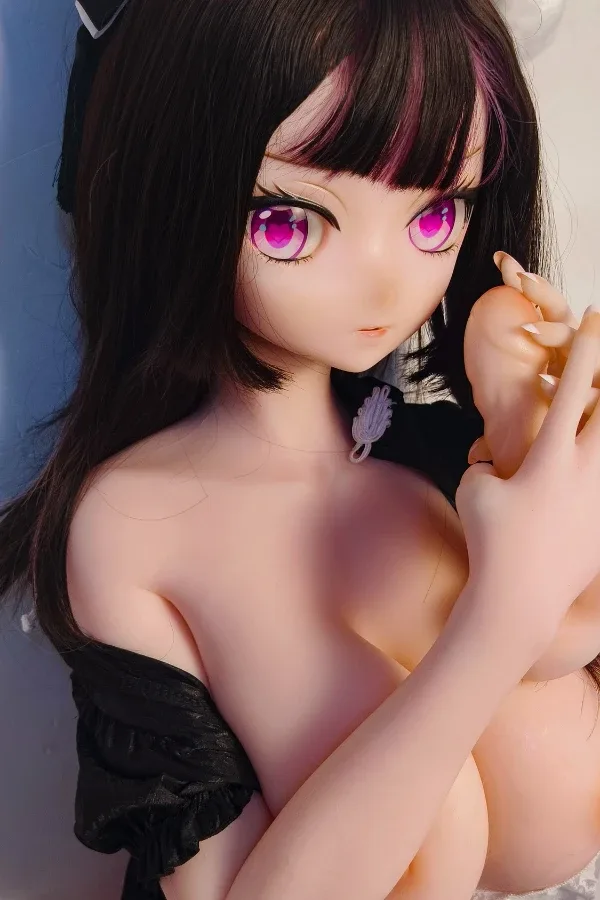 New Big Breast Cartoon Sex Doll Mizutani Yuzu 148cm view 5