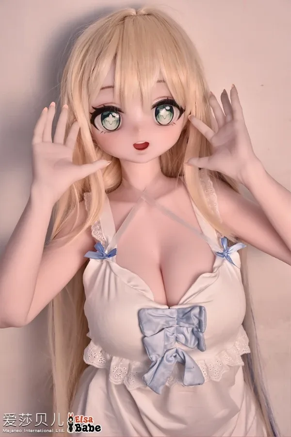 Super Cute Blonde Elf Sex Doll Mishima Nico 148cm view 2