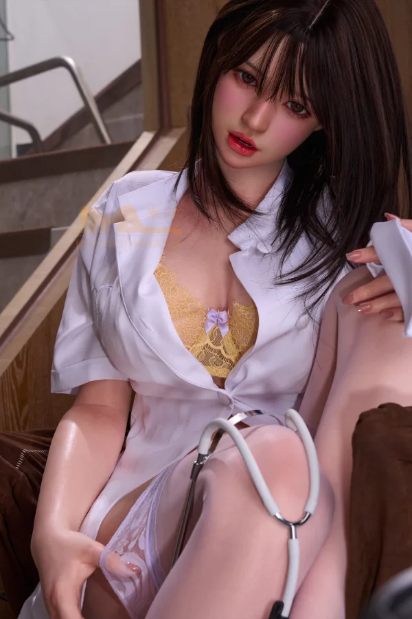 Evie – Silicone 161cm/63.39″ F-CUP 35kg/77.16lbs Sex Doll
