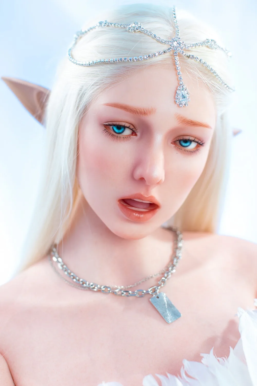 Biji – Silicone 163cm/64.17″ C-CUP 42kg/92.59lbs Sex Doll view 4