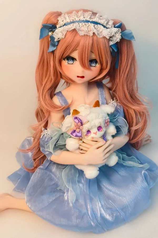 Super Cute Twin Tail Anime Sex Doll Shimizu Minto 148cm