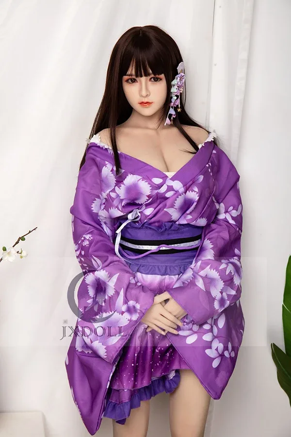 Big Boobs Japanese Female Doll Emi 160cm view 6