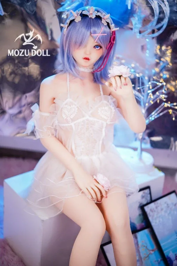 Beautiful And Cute Anime Sex Doll Rem 145cm (Free Doll Same Clothes) view 5