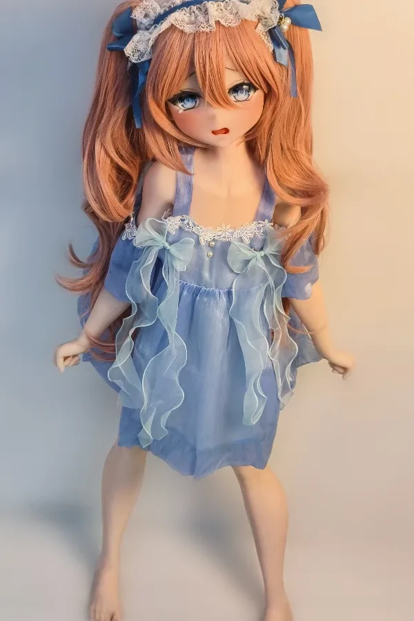 Super Cute Twin Tail Anime Sex Doll Shimizu Minto 148cm view 2