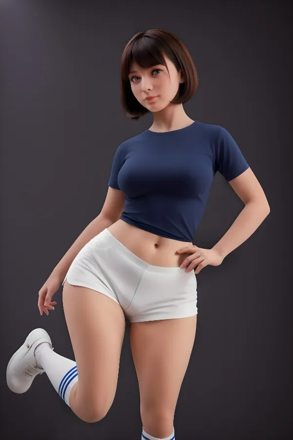 AB17 – Hybrid 151cm/59.45″ F-CUP 37kg/81.57lbs Sex Doll