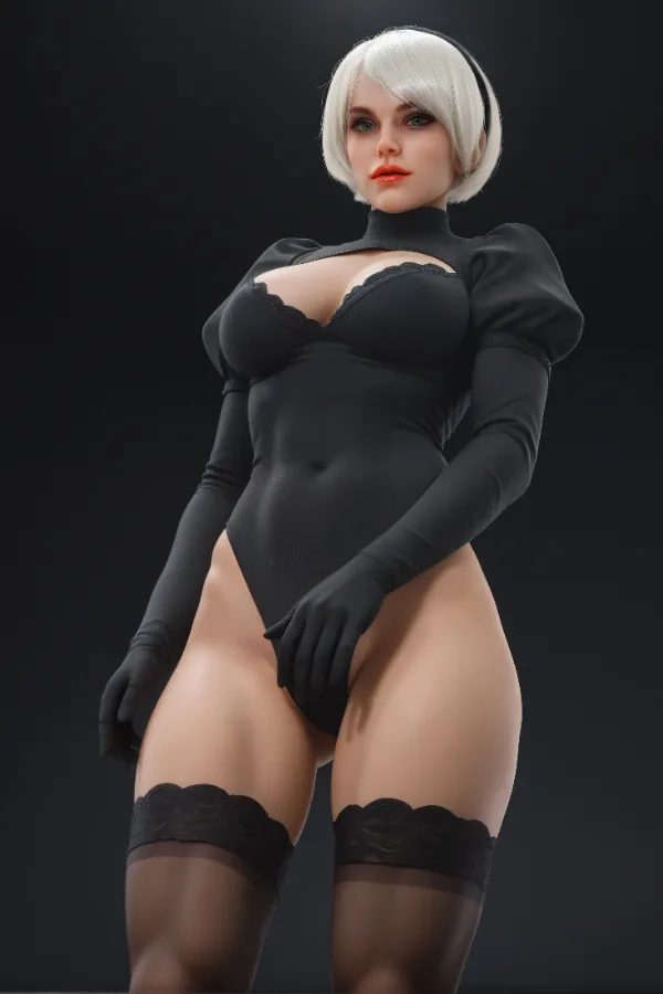 68 – Hybrid 162cm/63.78″ H-CUP 47kg/103.62lbs Sex Doll view 5
