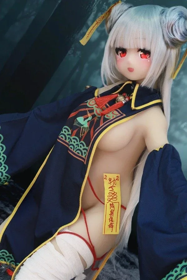 Cute Zombie Anime Sex Doll Yamileth 145cm view 3