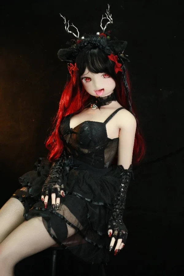 Cute Anime Silicone Sex Doll Amelia 156cm view 2
