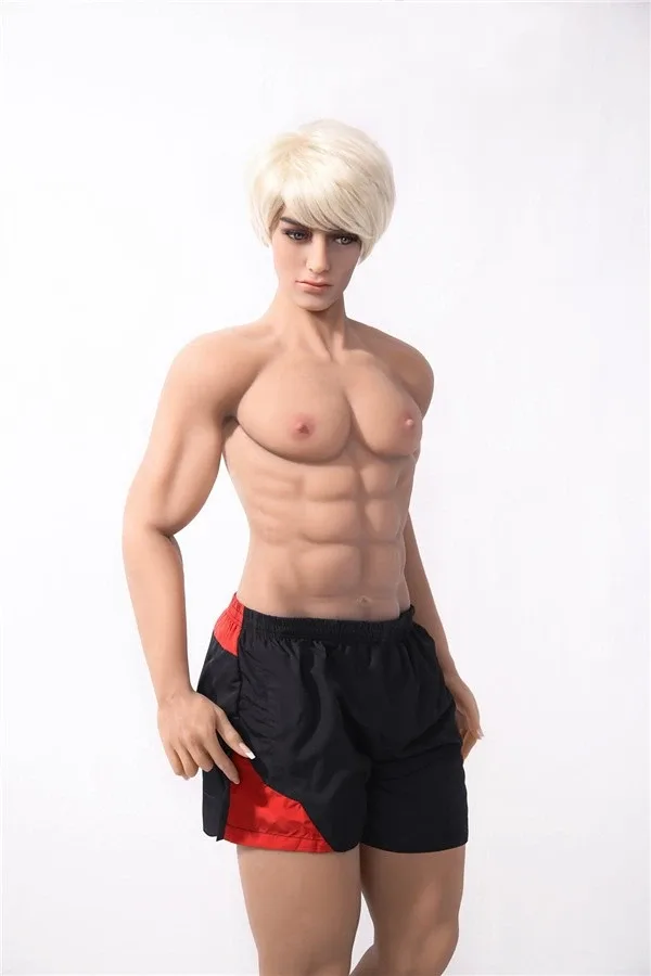 Best Life-size TPE Male Sex Doll Elijah 180cm / 5ft 11 view 4