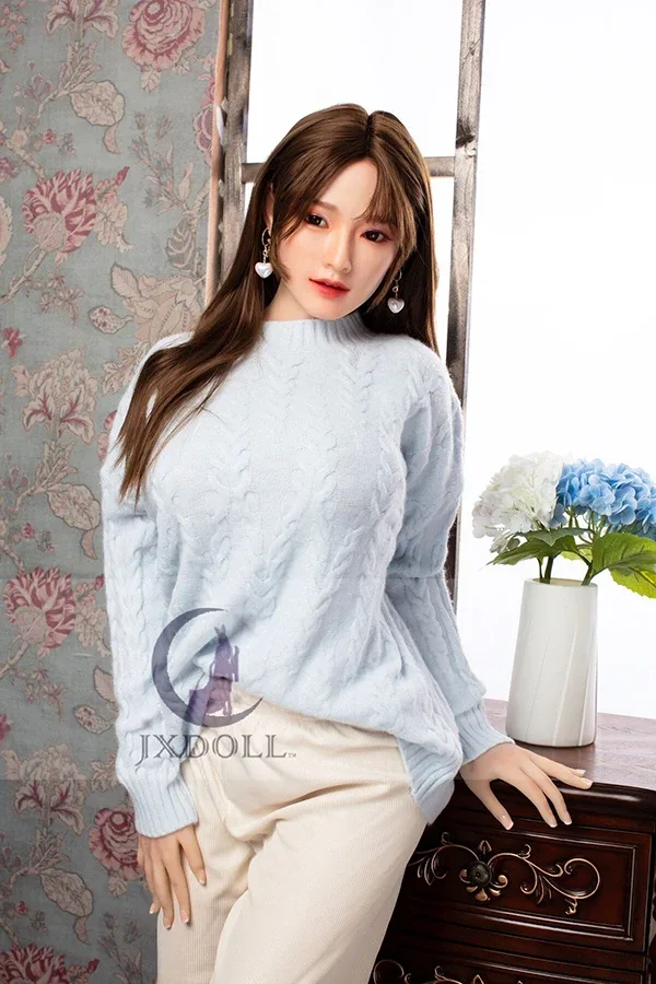 Mature Sexy Sex Doll Aria 160cm (Silicone Head) – Replaceable with Head and Body
