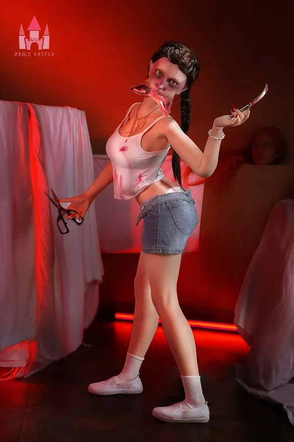 Z1 – Silicone 156cm/61.42″ D-CUP 29kg/63.93lbs Sex Doll view 5