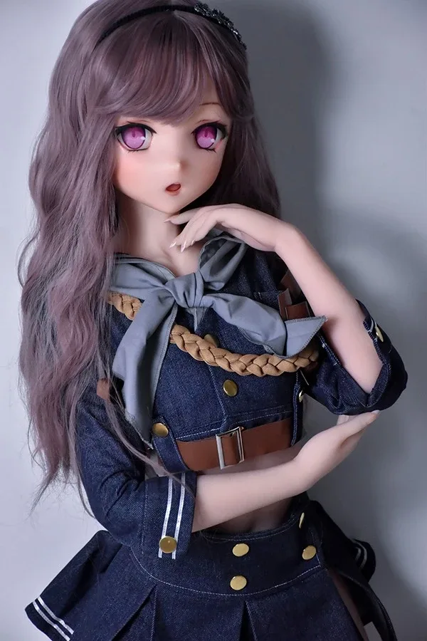 New Super Cute Anime Manga Sex Doll Elle 148cm view 6