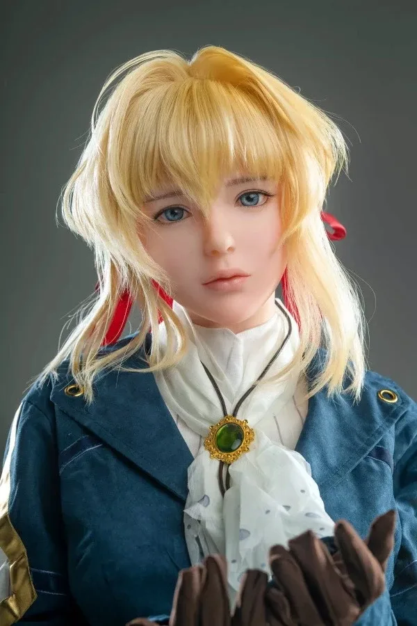 High-end Luxury Silicone Sex Doll Violet Evergarden 156cm view 2