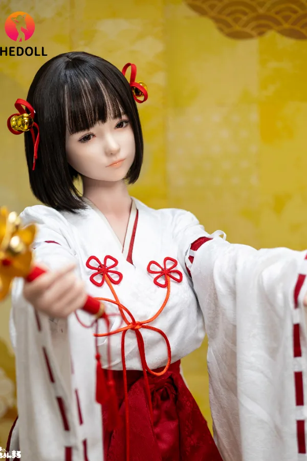 Xiaofu – Silicone 156cm/61.42″ E-CUP 42kg/92.59lbs Sex Doll view 4