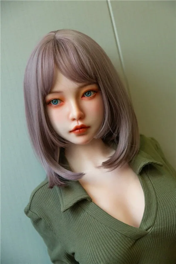 Super Real New Plump Sex Doll Virginia  (Silicon Head) 150cm view 5