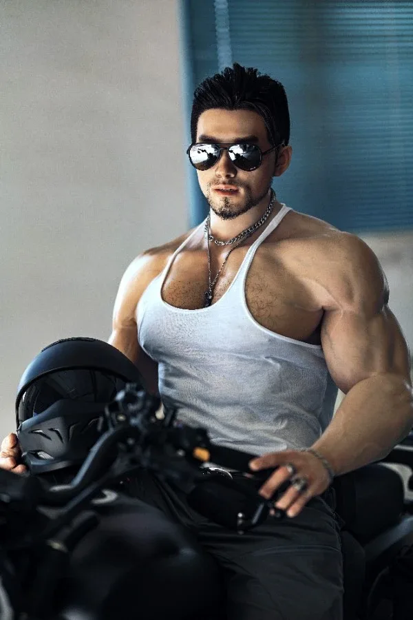 Sexy Silicone Silicone Male Love Doll Victor 183cm view 2